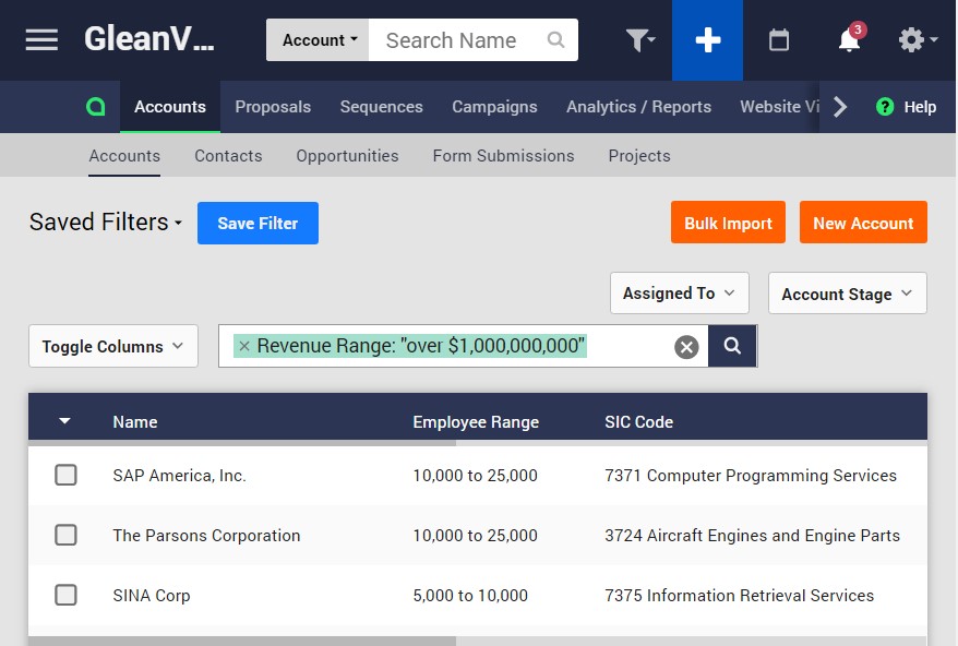 view account activity in nozbe