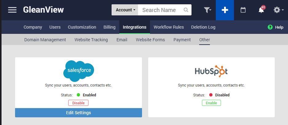 Gleanquote Integration With Hubspot Gleanquote
